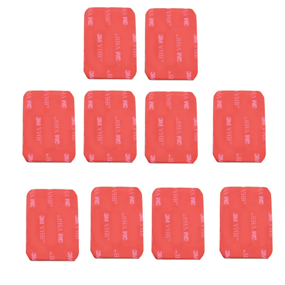 

3M VHB Adhesive Sticky Surface Curved Flat Sticker For Sony action cam VCT-AM1 HDR-AS100V AS200V AS300V FDR-X3000V X1000V AS200V
