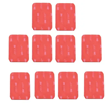 

3M VHB Adhesive Sticky Surface Curved Flat Sticker For Sony action cam VCT-AM1 HDR-AS100V AS200V AS300V FDR-X3000V X1000V AS200V