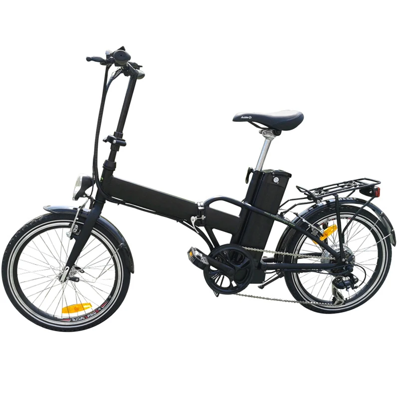 

Electric Bicycle Folding With 36v 10A Lithium Battery Aluminum Alloyy Frame Standard Type Electric Bicycle Adult New Arrival