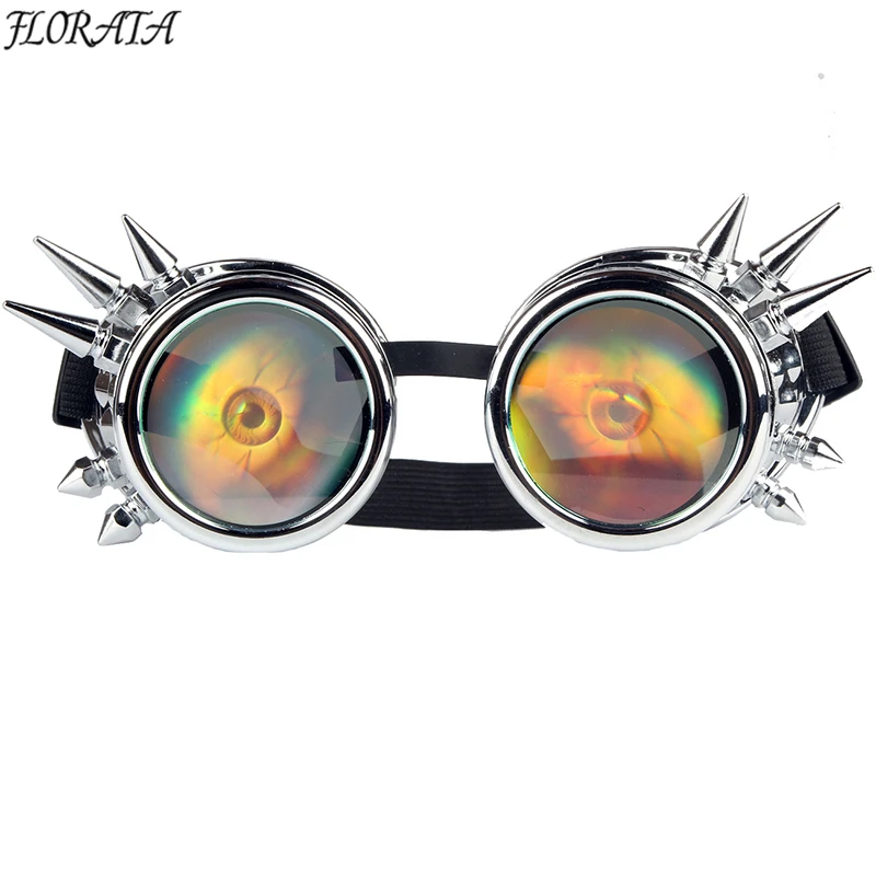 Buy 2017 New Gothic glasses Women Cosplay Rivet