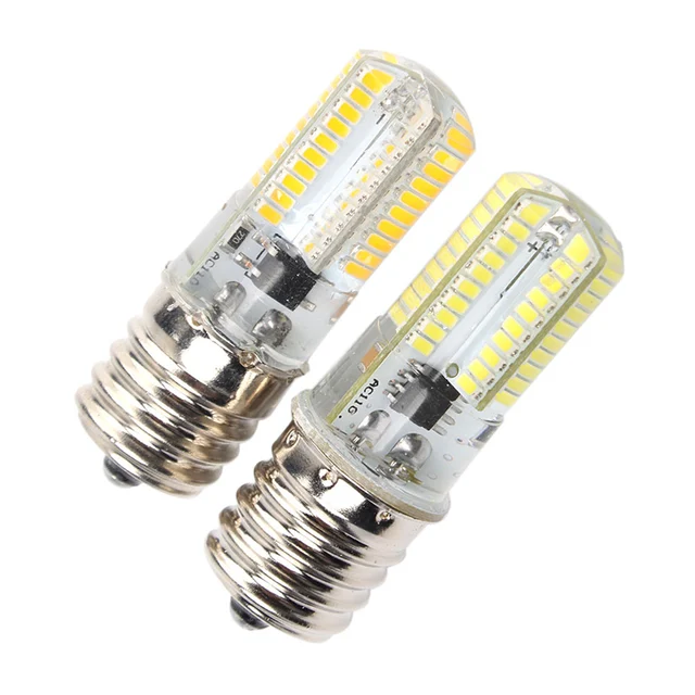 E17 Led Bulb Microwave Oven Light Dimmable 3 Watt Warm White 2700k E17 Led Bulb Microwave Oven Light Dimmable 3 Watt Warm White 2700k 80x3014smd Ac110 130v