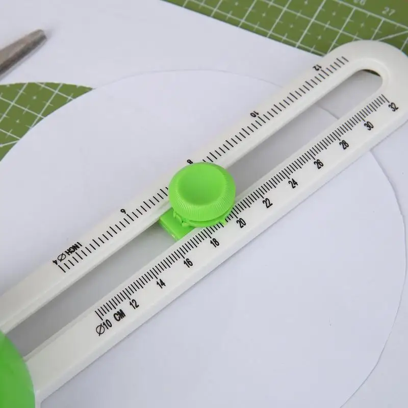 de papel circular scrapbooking cartões círculo cortador
