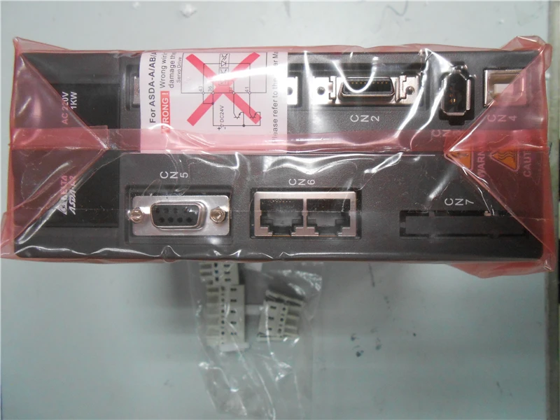 

ASD-A2-1021-M Delta AC Servo Drive 1ph 220V 1KW 7.3A CANopen E-CAM with Full-Closed Control New