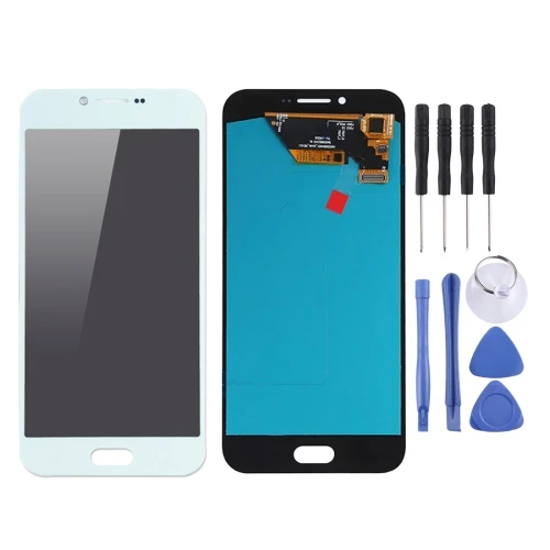 

LCD Screen and Digitizer Full Assembly (OLED Material) for Galaxy A8 (2016), A810F/DS, A810YZ(White)