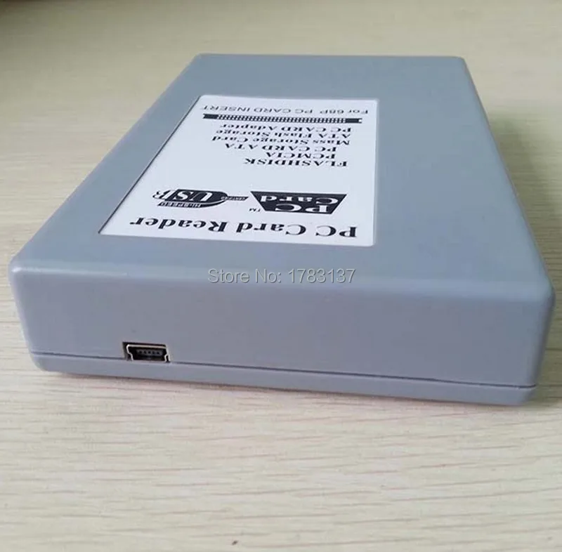 Устройство для чтения карт USB 2 0 PCMCIA может считывать флэш карту ATA|can reader|card readercard