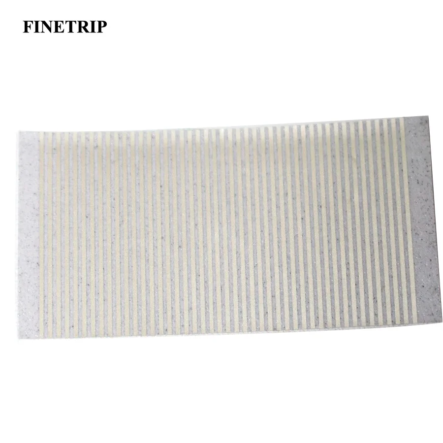 

FINETRIP LCD Display Pixel Repair Ribbon Silver For BMW 5 Series E34 Instrument Speedometer Dash Cluster Display 10pcs