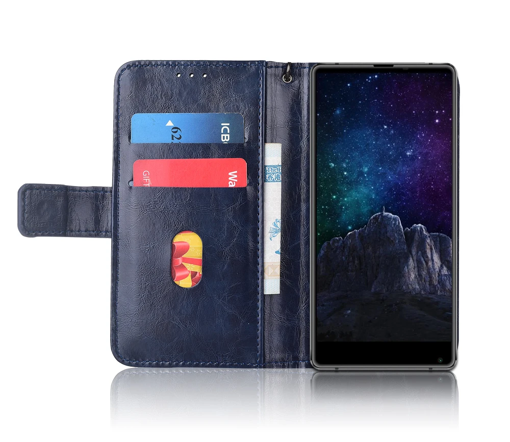 Кожаный чехол книжка для M Horse Pure 2 чехлы с цветочным принтом 100% специальный