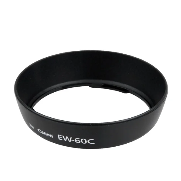 Камера EW-60C бленда объектива EW 60C EW60C бленда объектива для Canon 550D 600D 650D 500D фирменнй переходник для объектива Canon 18-55 мм/28-90 мм/28-80 мм