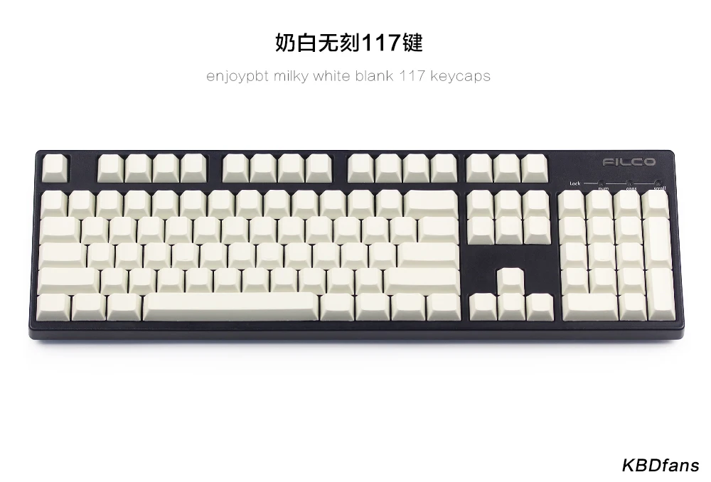 Enjoypbt брелки ISO ключи пустые pbt брелки 117 клавиши Вишневый профиль для cherry mx механическая клавиатура темно-черный cmyw