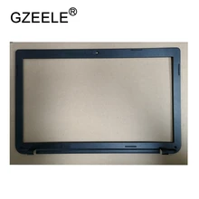 GZEELE ЖК-дисплей передняя рамка Обложка для Toshiba C50 C55 C50-A C55-A светодиодный Экран Крышка передняя рамка Черный V000320020