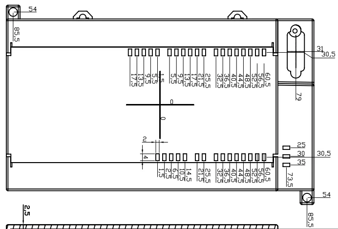 wall mount plastic din rail instrument enclosure electronics case (7).jpg