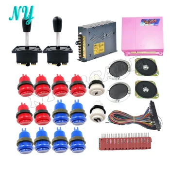 

Arcade parts kit With 815 in 1 Pandora Box 4S+ american style Joystick buttons Microswitches Jamma Harness VGA/HDMI out out