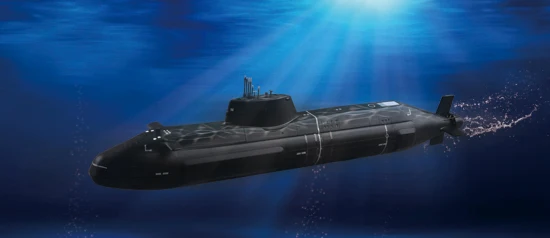 Trumpeter 04598 1/350 HMS Astute класса подводная лодка