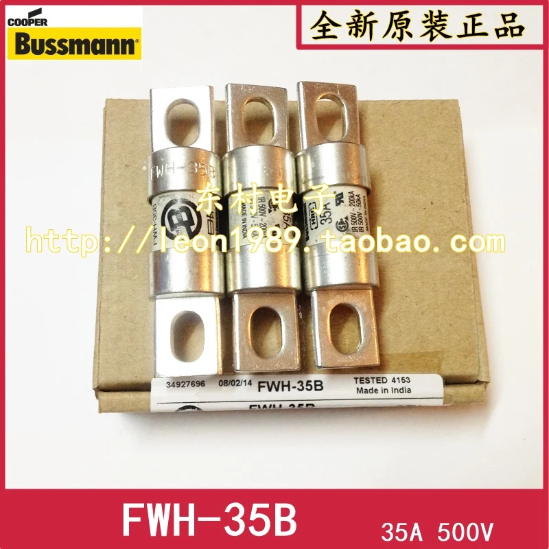 

[SA]Original BUSSMANN fuse FWH-35B 35A FWH-40B 40A FWH-45B 500V--3PCS/LOT