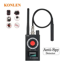 Анти шпион шпионские устройства прослушка жучок сигнал охотника камера радиосканер скрытая сканер частот для прослу