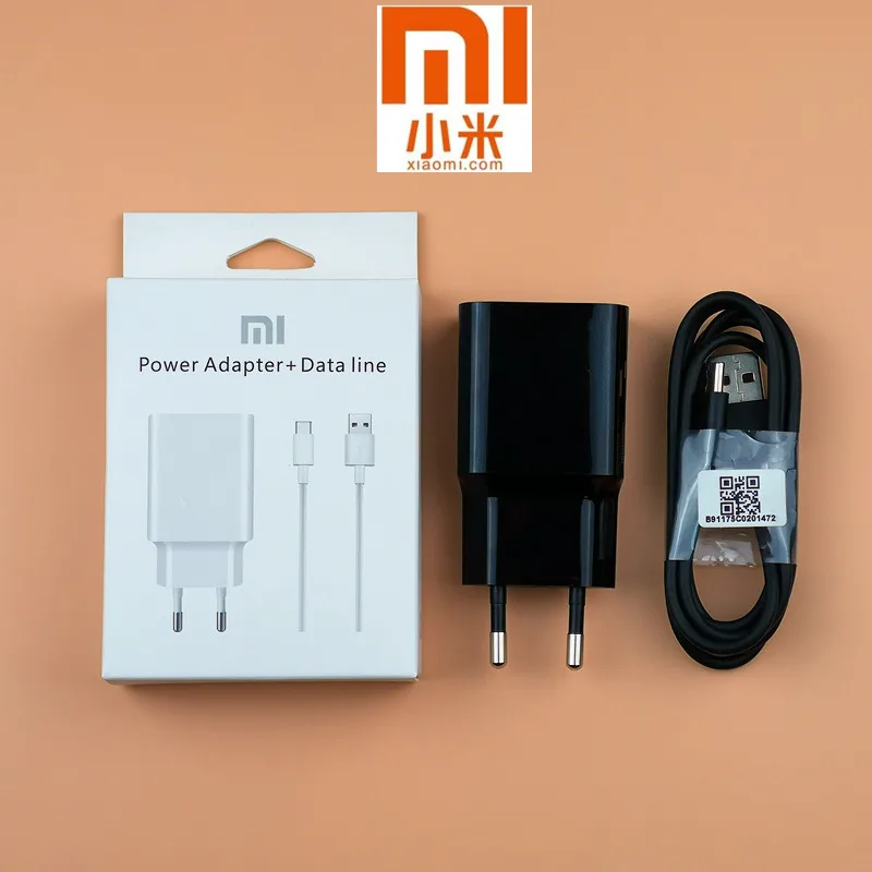Оригинальное быстрое зарядное устройство Xiaomi QC 3 0 EU адаптер питания для зарядки с