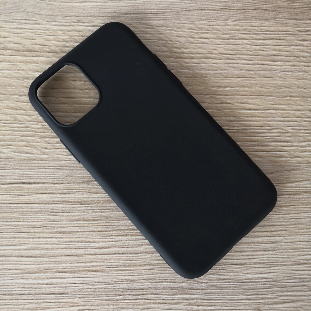 Матовый Силиконовый чехол ярких цветов 6 5 для iPhone 11 Pro 11Pro MAX 12 mini Max