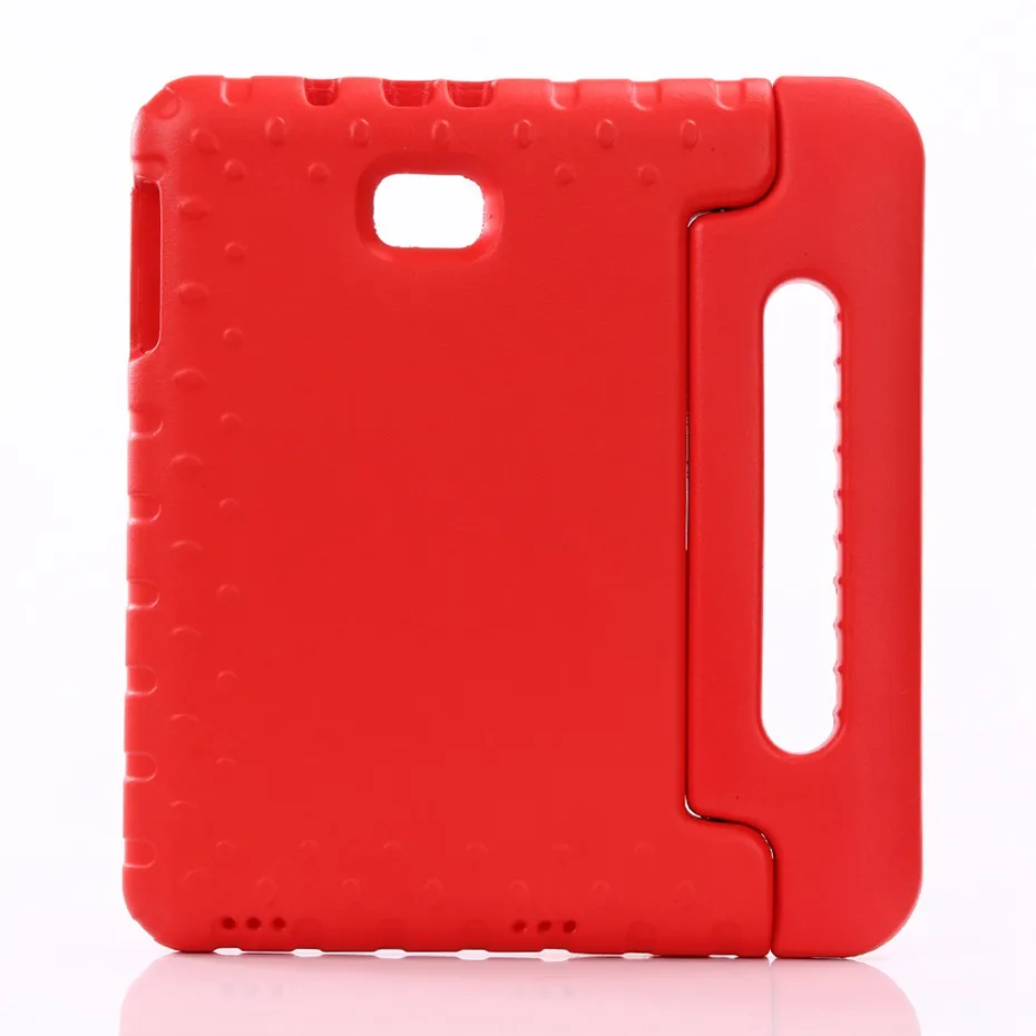 For Samsung Galaxy Tab A 10.1'' T580 T585 Case Shock Proof EVA full body stand Kids Safe Silicone cover for SM-T580/585 2016 tablet keyboards Tablet Accessories