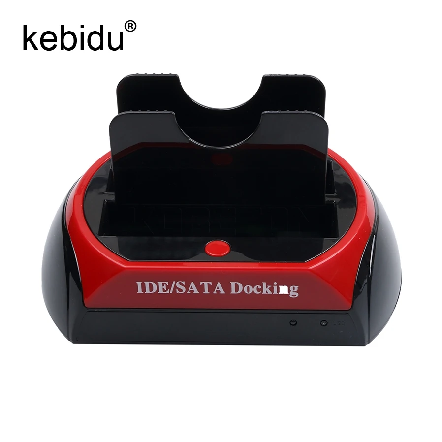 Kebidu 3 5 &quot2 5" SATA IDE 2 Двойная док-станция HDD e-SATA концентратор внешний | Жёсткие диски и боксы для HDD -32774928954