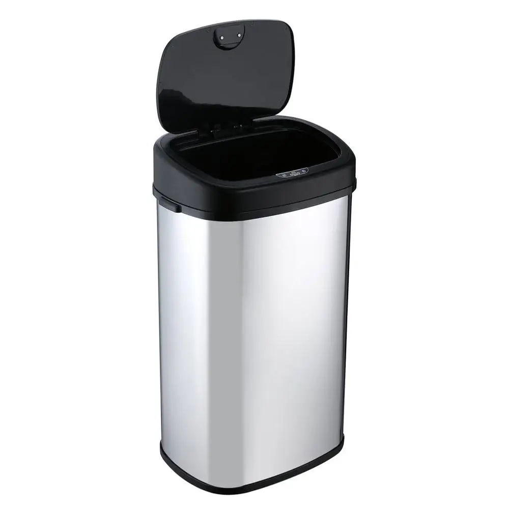 

Innovative Garbage Box Waste Bin Rubbish Box Trash Bin SD-007-B 68L Capacity Inductive Type Trash Can Smart Sensor Dustbin