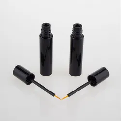 10ps 10ml empty black eyeliner container bottle tube with brush,make up empty liquid eyeliner bottle applicator bottle 10ps 10ml empty black eyeliner container bottle tube with brush,make up empty liquid eyeliner bottle applicator bottle