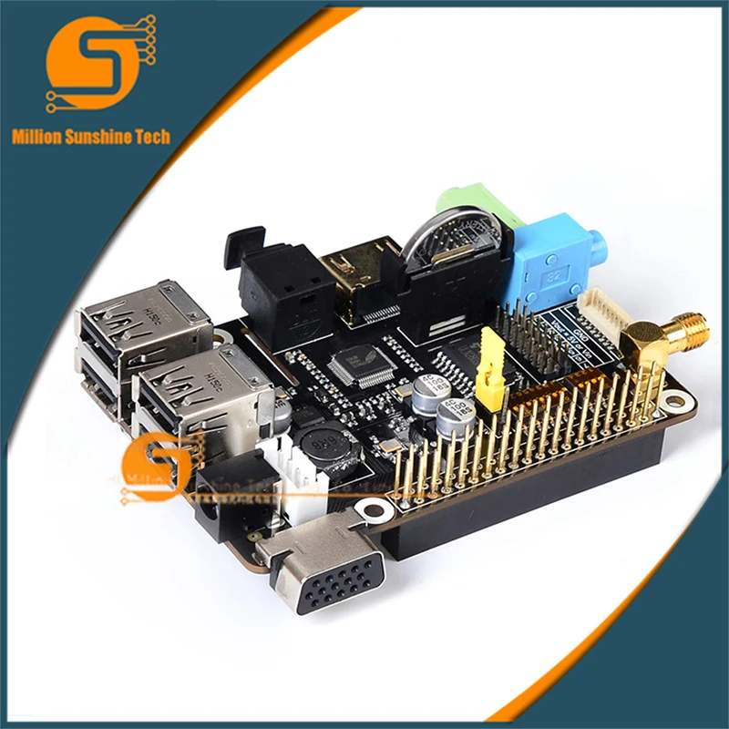 

Suptronics X200 Multifunction Expansion Shield Board, 6~20V support VGA/RTC/GPIO/IR/WiFi etc. for Raspberry Pi Model B+ and Pi 2