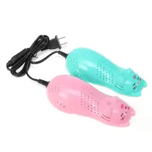 Warmtoo 220 В штепсельная вилка США прекрасная мультяшная форма сушилка для обуви Защита ног ботинок Запах Дезодорант осушающее устройство сушилка для обуви нагреватель