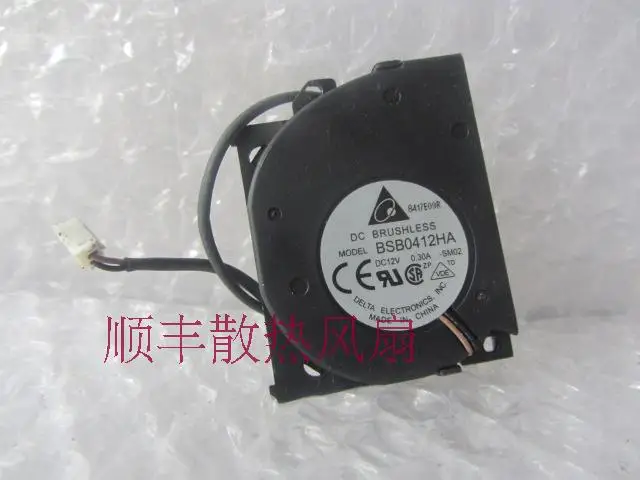 Оригинальный Delta 4010 DC 12V 0.30A BSB0412HA 40*40*10 мм игровой вентилятор турбина|fan turbine|turbine