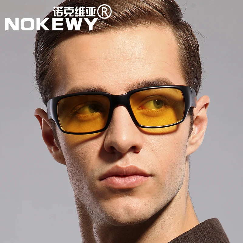 Chashma Uomini Lenti Gialle Occhiali Guida Occhiali per La Versione Occhiali|glasses  night|driving glassesdriving goggles - AliExpress