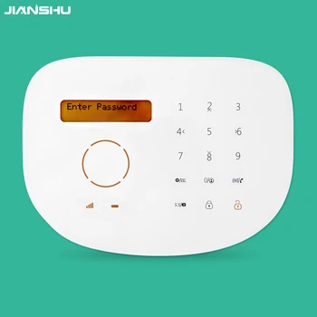 

Touch keypad GSM alarm panel support RFID function /mobile APP remote control all other alarm accessories