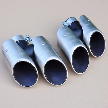 

Wotefusi Stainless Steel Exhaust Pipe Muffler Tip Set For Porsche Macan 2014 2015 2016 2017 2018 [QP993]