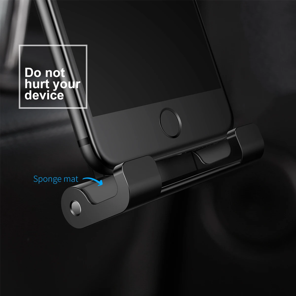Baseus Back Seat Mount Tablet Stand Car Holder For iPad Air Mini Pro Backseat Car Phone Holder Stan