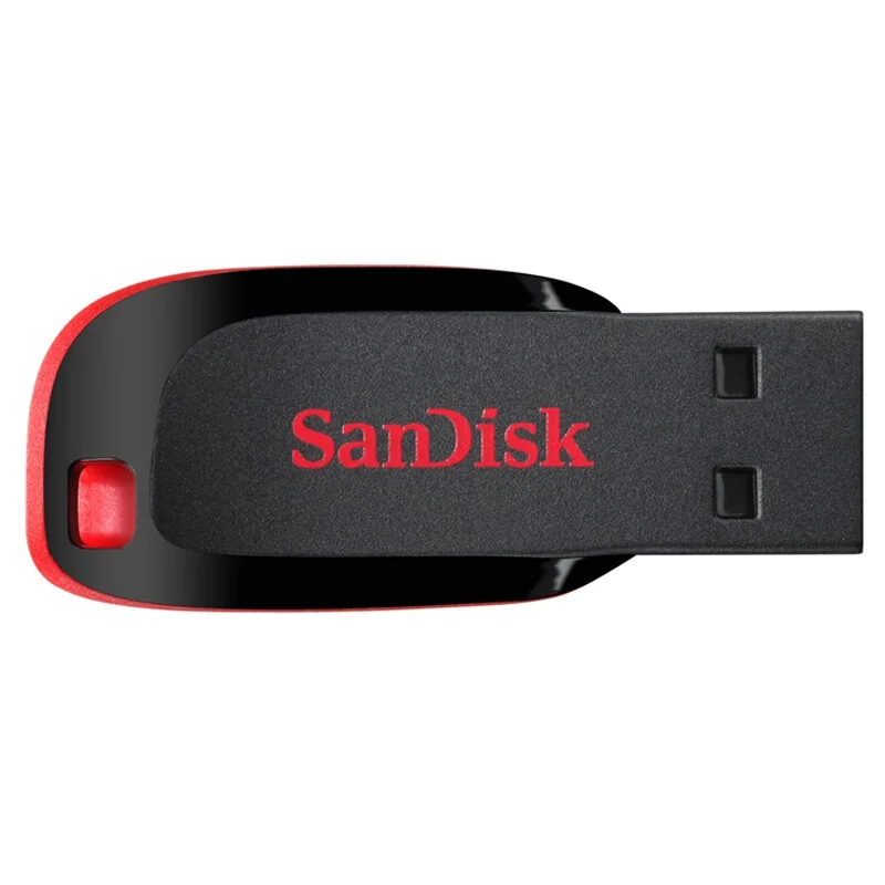 SanDisk USB флеш-накопитель 32 Гб 64 ГБ 8 ГБ 16 ГБ USB флешка CZ50 8 ГБ 16 ГБ 32 ГБ 64 ГБ USB 2,0 Флешка флеш-накопитель Бесплатная доставка