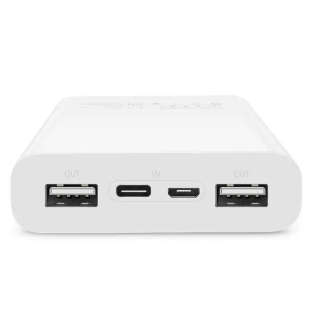 Xiaomi power Bank ZMI QB821, 20000 мА/ч, внешний аккумулятор, двойной USB, портативная зарядка, цифровой дисплей, QC3.0, 20000 мА/ч, power bank