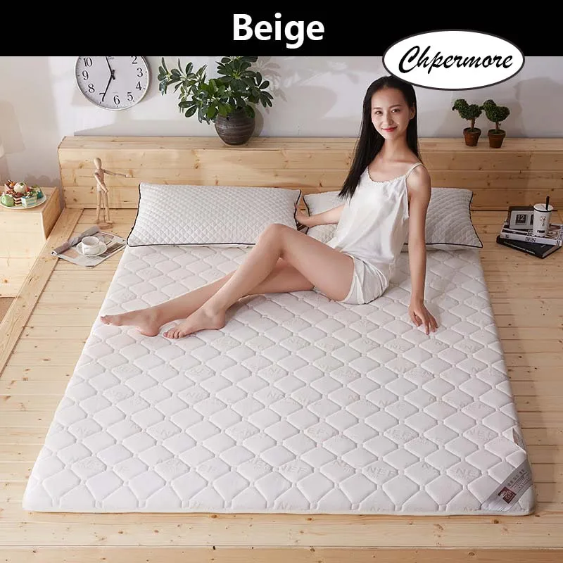 

Chpermore high quality Memory Foam Mattress Thicken Keep warm Tatami Foldable Slow rebound Mattresses Bedspreads King Queen Size