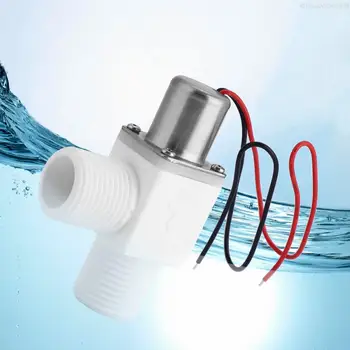 

DC 3.6V 1/2 Inch Bistable Durable Plastic Electric Pulse Solenoid Valve For Water Control Valve Tools Accessory