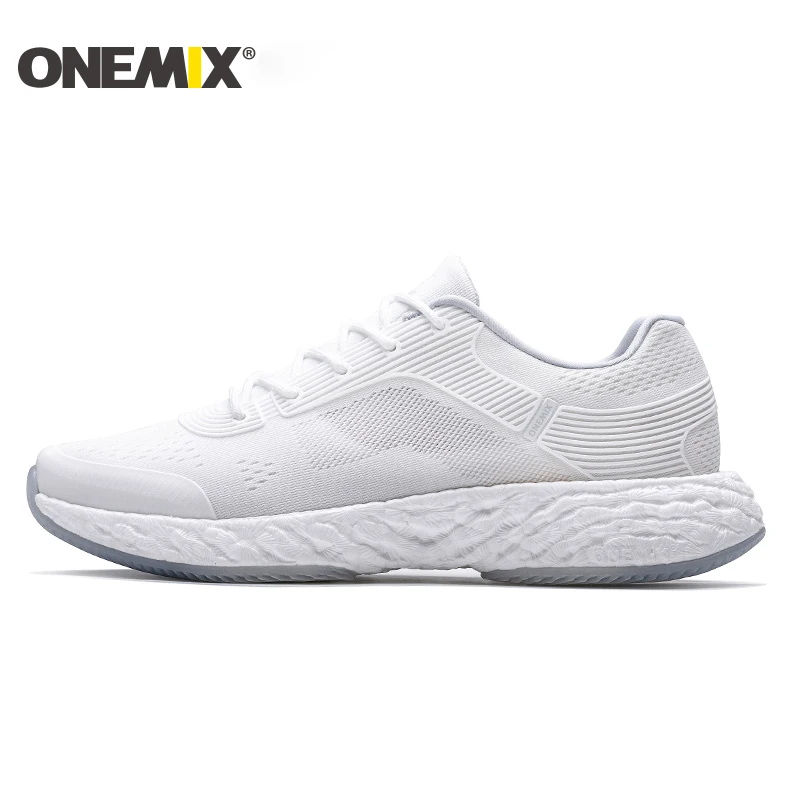 

ONEMIX men running shoes energy marathon sneakers rebound 58 Energy drop high-tech elastic flexible midsole Anti-skid outsole
