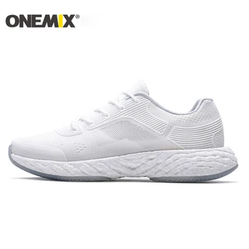 

ONEMIX men running shoes energy marathon sneakers rebound 58 Energy drop high-tech elastic flexible midsole Anti-skid outsole