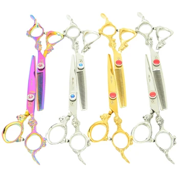 

Meisha 6.0" Dragon Hairdresser's Scissors Good Quality Hair Cutting Shears Hair Razors Thinning Tijeras Barbers Suppliers HA0286