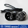 Cabeza Cable Dmx 1 - 15 metros 3 Pin XLR conectores 512 Transferencia de señal inalámbrico controlador LED Par maquina de humo para DJ Luz ► Foto 2/6
