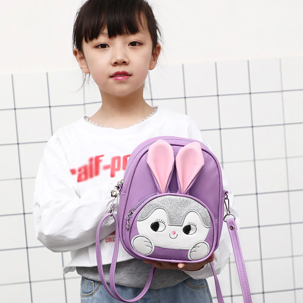Мультфильм детский сад рюкзак мультфильм милые детские сумки кролик ребенок рюкзак мальчики и девочки домашний мешок ребенок утро школьный