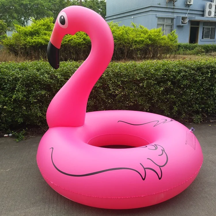 Pink Inflatable Flamingo Pool Float Swim Ring Pool Inflatable Pool Toys Boias Piscina Inflatables Pool Party Boias Piscine Bouee