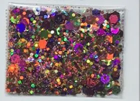 28 Colors Nail Glitter Mixed(50g bag1.76oz Grab Bag, Chunky Blend Glitter, Mixed Size Chunky Mix, Polyester Glitter Mixes,MT01 - Цвет: patter 12