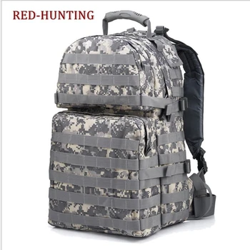

Army ACU Molle Military Backpack Utility 40L Large 1000D Nylon Outdoor Sports Bags Travel Camping Hiking Backpack