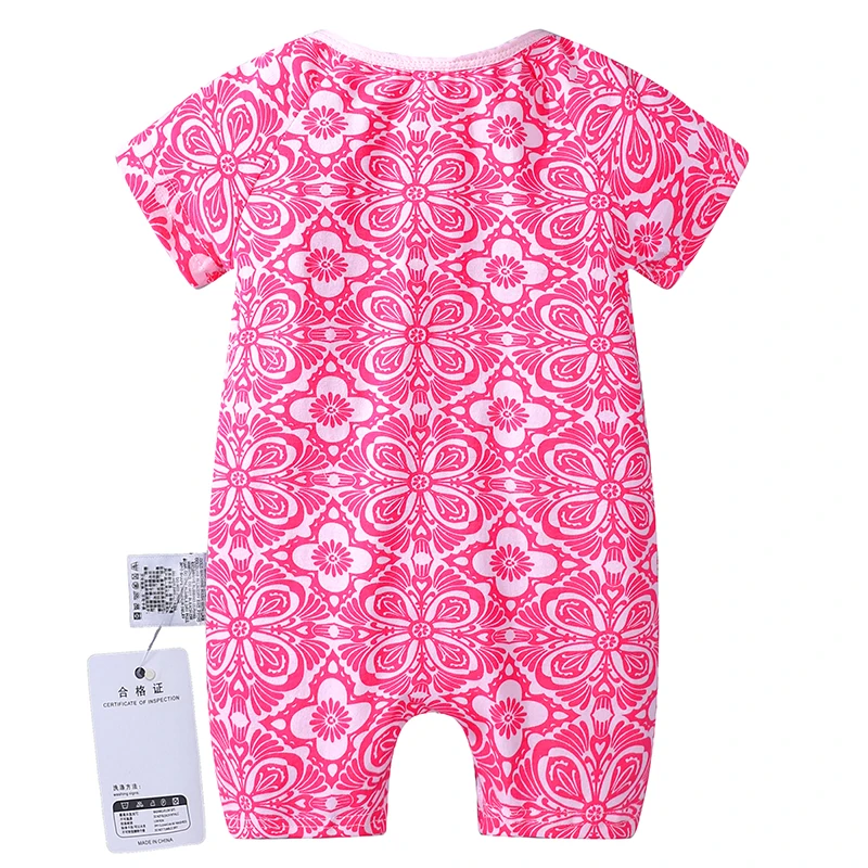 SR345 Unisex bebé recién nacido algodón Bebé Ropa Infantil Jumpsuits verano Bebe ropa corta manga mamelucos SR345 Unisex bebé recién nacido algodón Bebé Ropa Infantil Jumpsuits verano Bebe ropa corta manga mamelucos