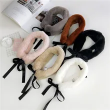 Для женщин мягкие зимние шарфы сплошной Цвет шерстяной платок для шеи шарф шейный шарф Элитный бренд дамы теплый Снуд шарф женский