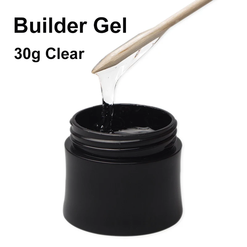 Гель для ногтей Nude UV строительный гель для полировки лак для наращивания ногтей UV Led твердый гель стойкий гель маникюрный лак 30 г/шт