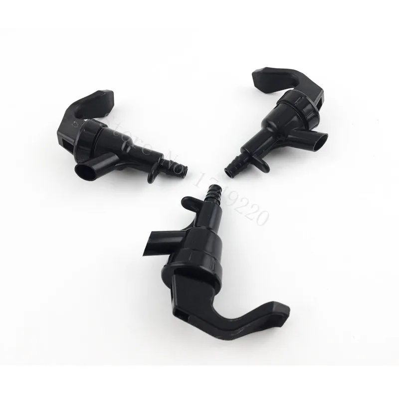  Homebrew Plastic Inlet 9.5mm Outlet 4.5mm Cobra Squeeze Faucet Picnic Tap Liquid Dispenser Tap For Draft Beer (4)