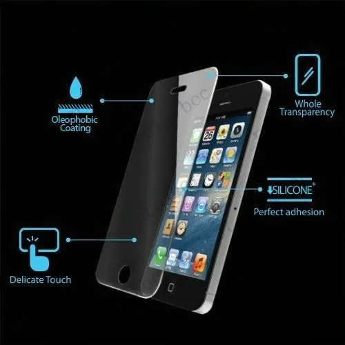 temprered glass film screen protector for iphone 5s 5c 5 iphone 4s 4 samsung galaxy s5 s4 s3 note 3 2 i9600 i9500 n9000_09