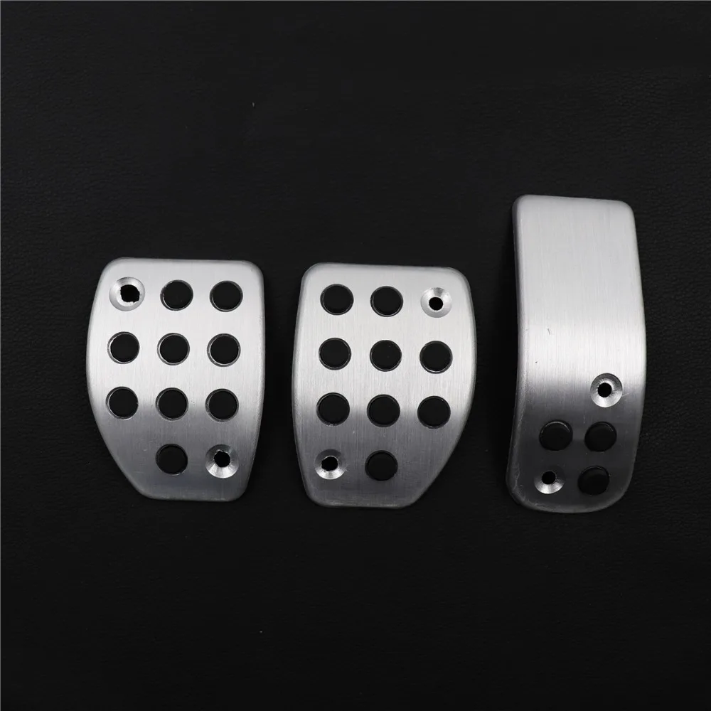 

DEE Car Gas Foot Rest Modified Pedal Pad Plate for PEUGEOT 207 301 307 208 2008 308 408 cc/CITROEN C3 C4/DS 3 4 6 DS3 DS4 DS6